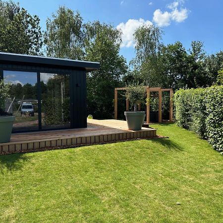 Chalet De Blauwe Regen Balkbrug Exteriör bild