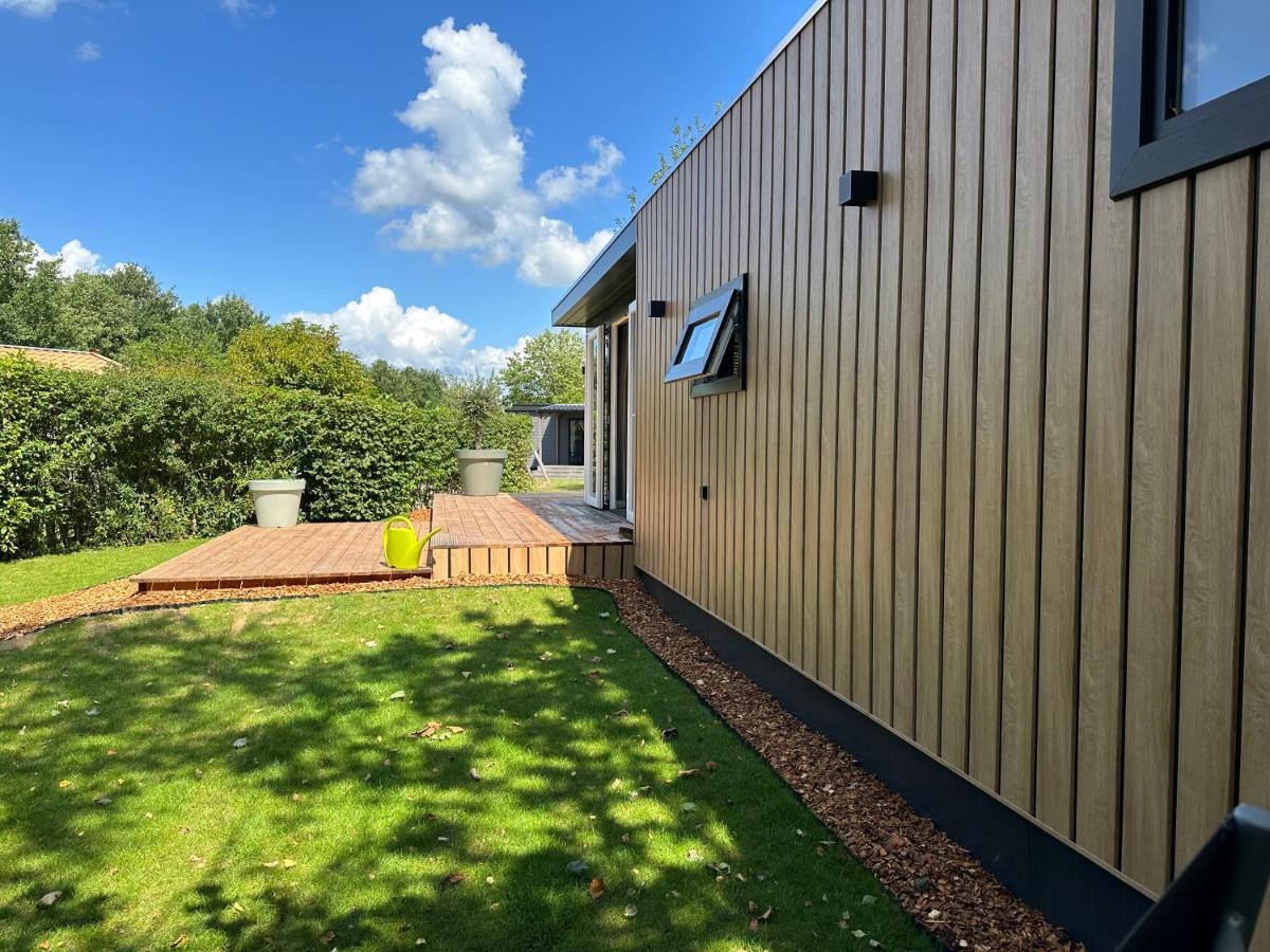 Chalet De Blauwe Regen Balkbrug Exteriör bild