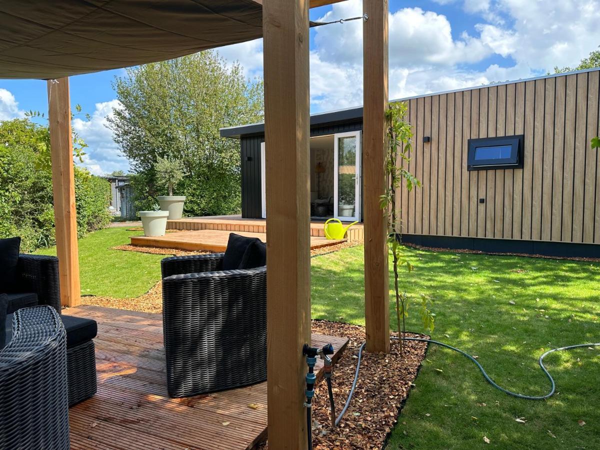 Chalet De Blauwe Regen Balkbrug Exteriör bild