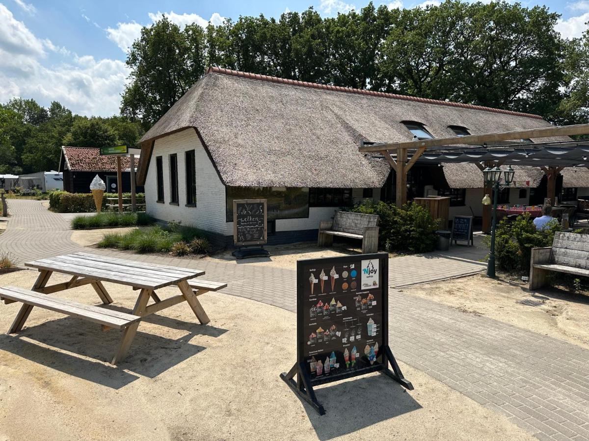 Chalet De Blauwe Regen Balkbrug Exteriör bild