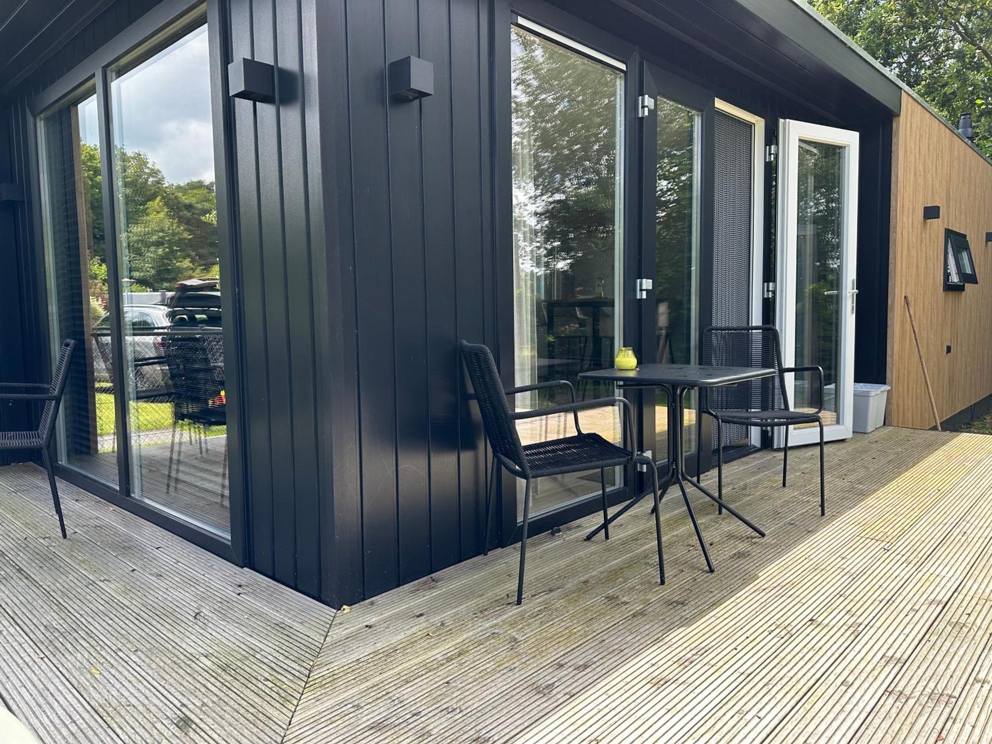 Chalet De Blauwe Regen Balkbrug Exteriör bild